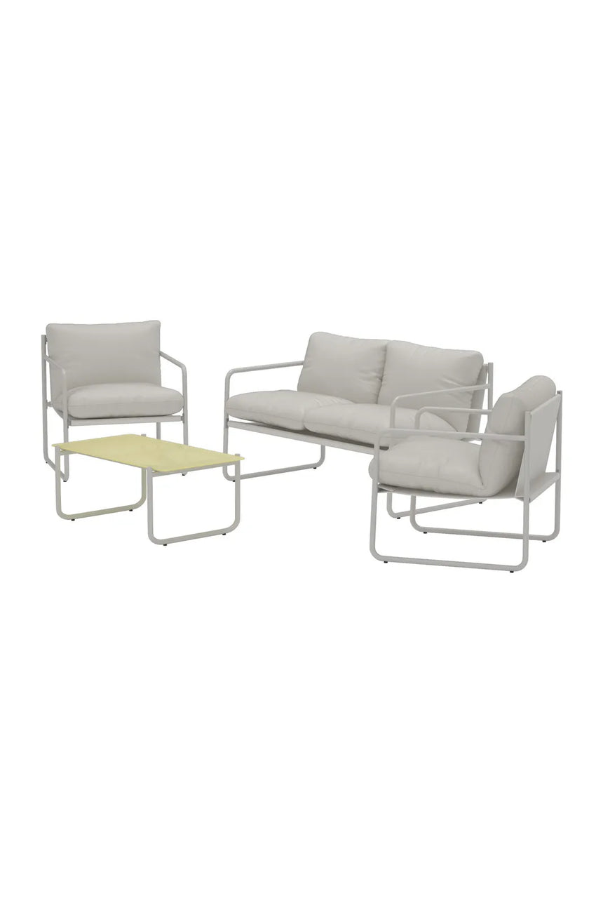 Outdoor Set Thassos in Beige inklusive Polsterung von Venture Home – Bild 3