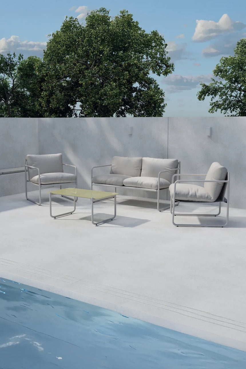 Outdoor Set Thassos in Beige inklusive Polsterung von Venture Home – Bild 4