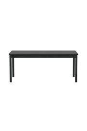 Outdoor Tisch Kenya aus Teak in Schwarz, 180×90×75 cm von Venture Home – Bild 1