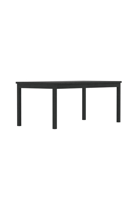 Outdoor Tisch Kenya aus Teak in Schwarz, 180×90×75 cm von Venture Home – Bild 2