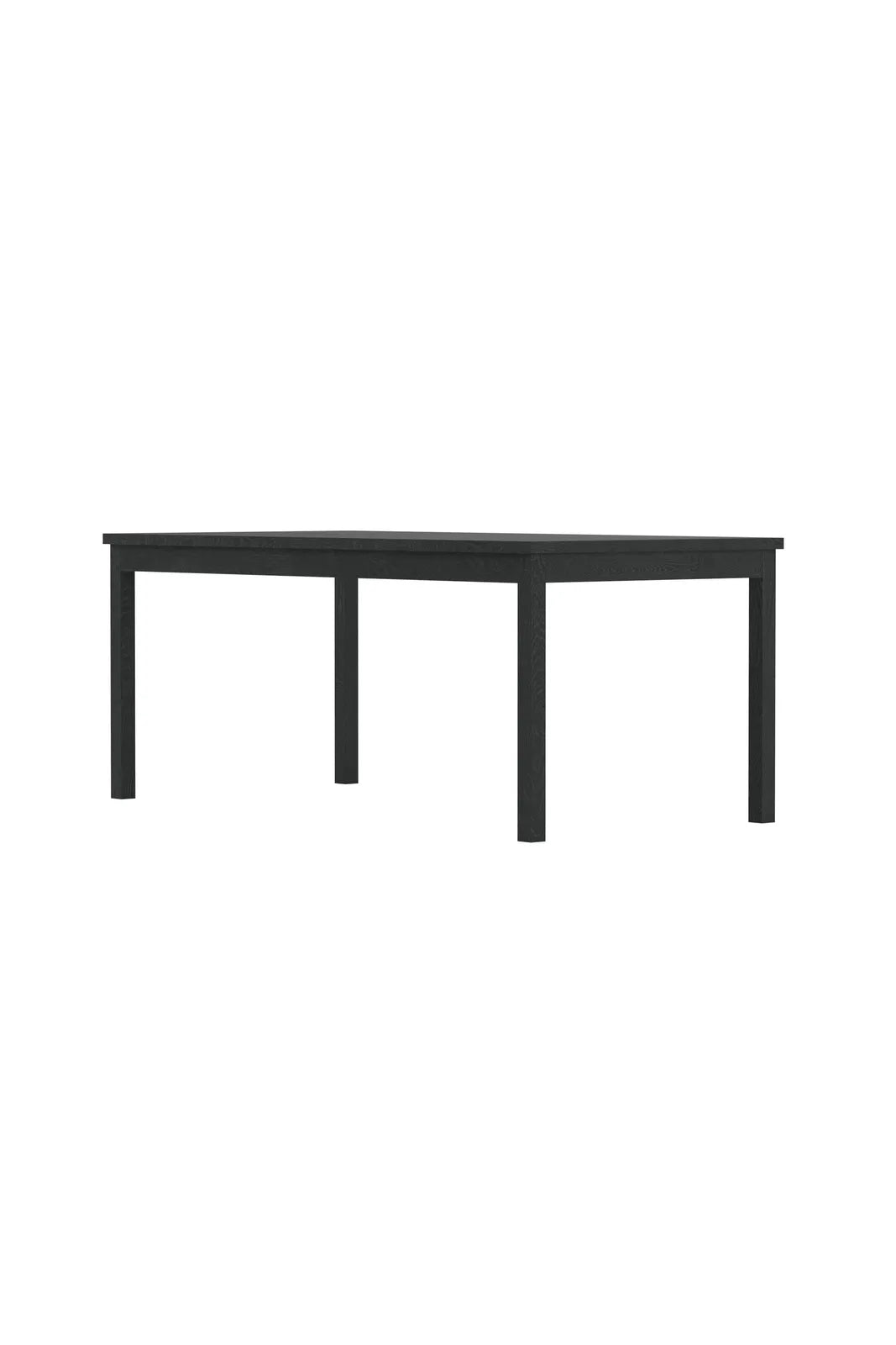 Outdoor Tisch Kenya aus Teak in Schwarz, 180×90×75 cm von Venture Home – Bild 3