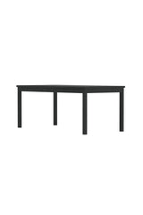 Outdoor Tisch Kenya aus Teak in Schwarz, 180×90×75 cm von Venture Home – Bild 3