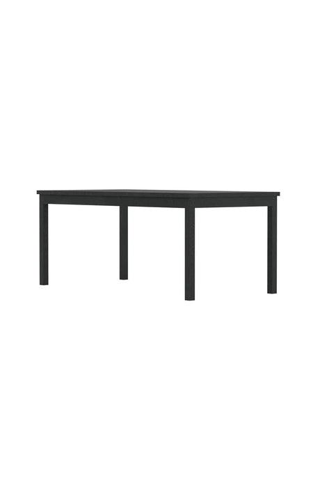 Outdoor Tisch Kenya aus Teak in Schwarz, 180×90×75 cm von Venture Home – Bild 3