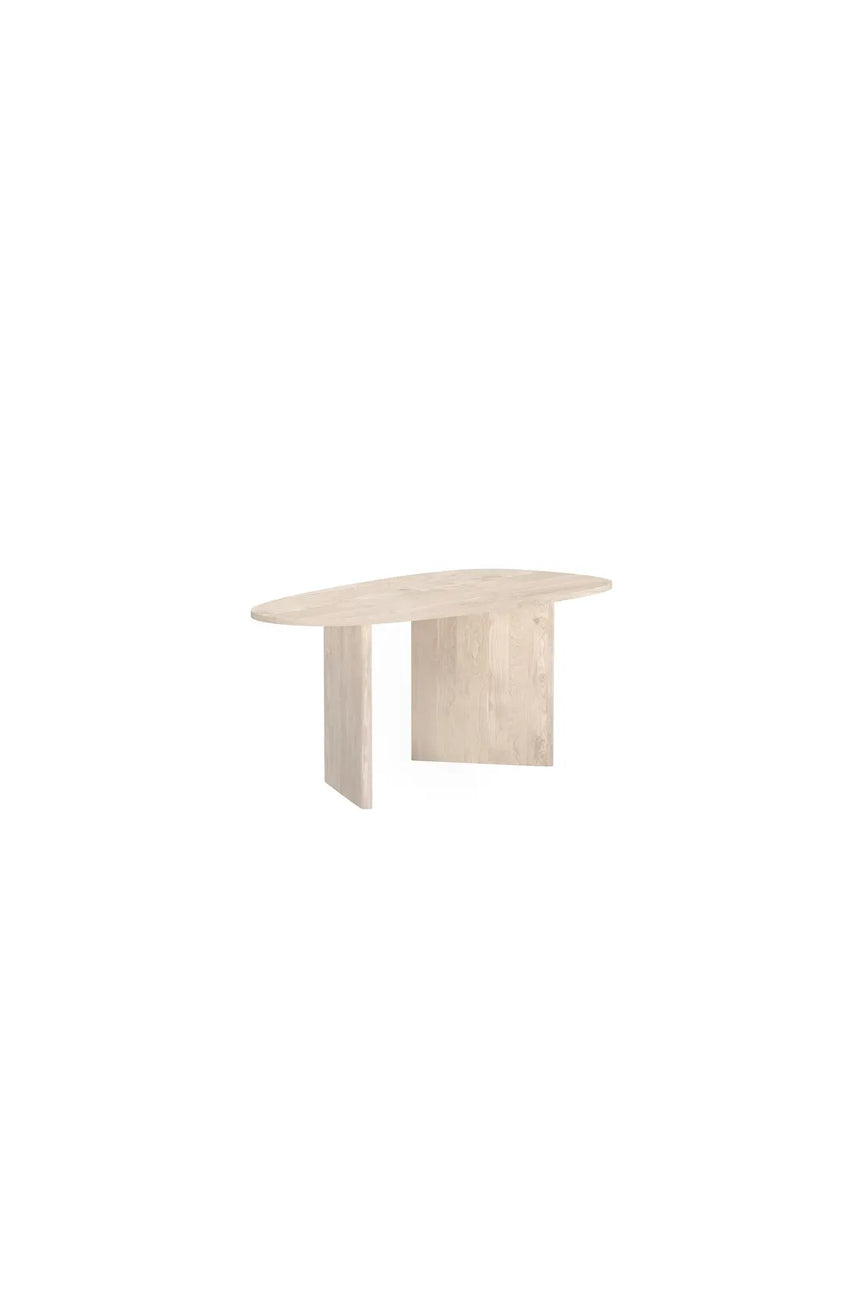 Ovaler Esstisch Grönvik naturfarbend, 90x180x75 cm von Venture Home – Bild 2
