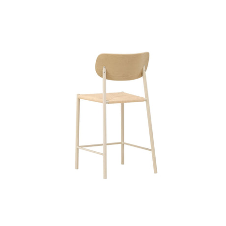 Polly Barstuhl Rückenlehne Whitewash / Nature Rope von Venture Home – Produktbild 10