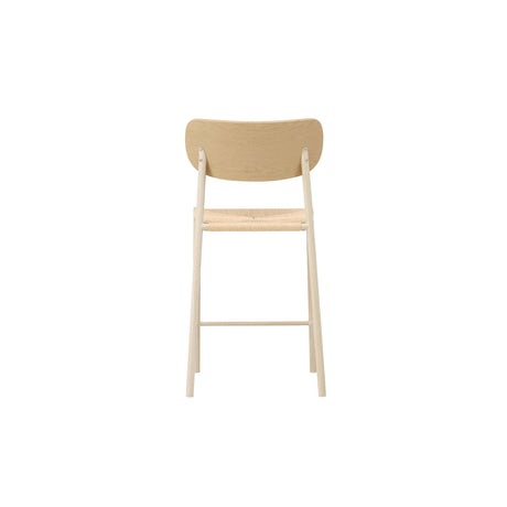 Polly Barstuhl Rückenlehne Whitewash / Nature Rope von Venture Home – Produktbild 11