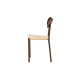 Polly Esszimmerstuhl Metall+Sperrholz Mocca Lackierung / Beige Seil 88x42x55 cm von Venture Home – Produktbild 10