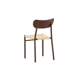 Polly Esszimmerstuhl Metall+Sperrholz Mocca Lackierung / Beige Seil 88x42x55 cm von Venture Home – Produktbild 12