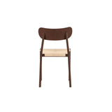Polly Esszimmerstuhl Metall+Sperrholz Mocca Lackierung / Beige Seil 88x42x55 cm von Venture Home – Produktbild 13