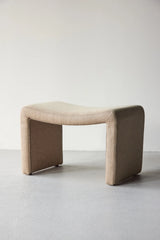 Pouf Bonn in braun von Venture Home – Bild 13