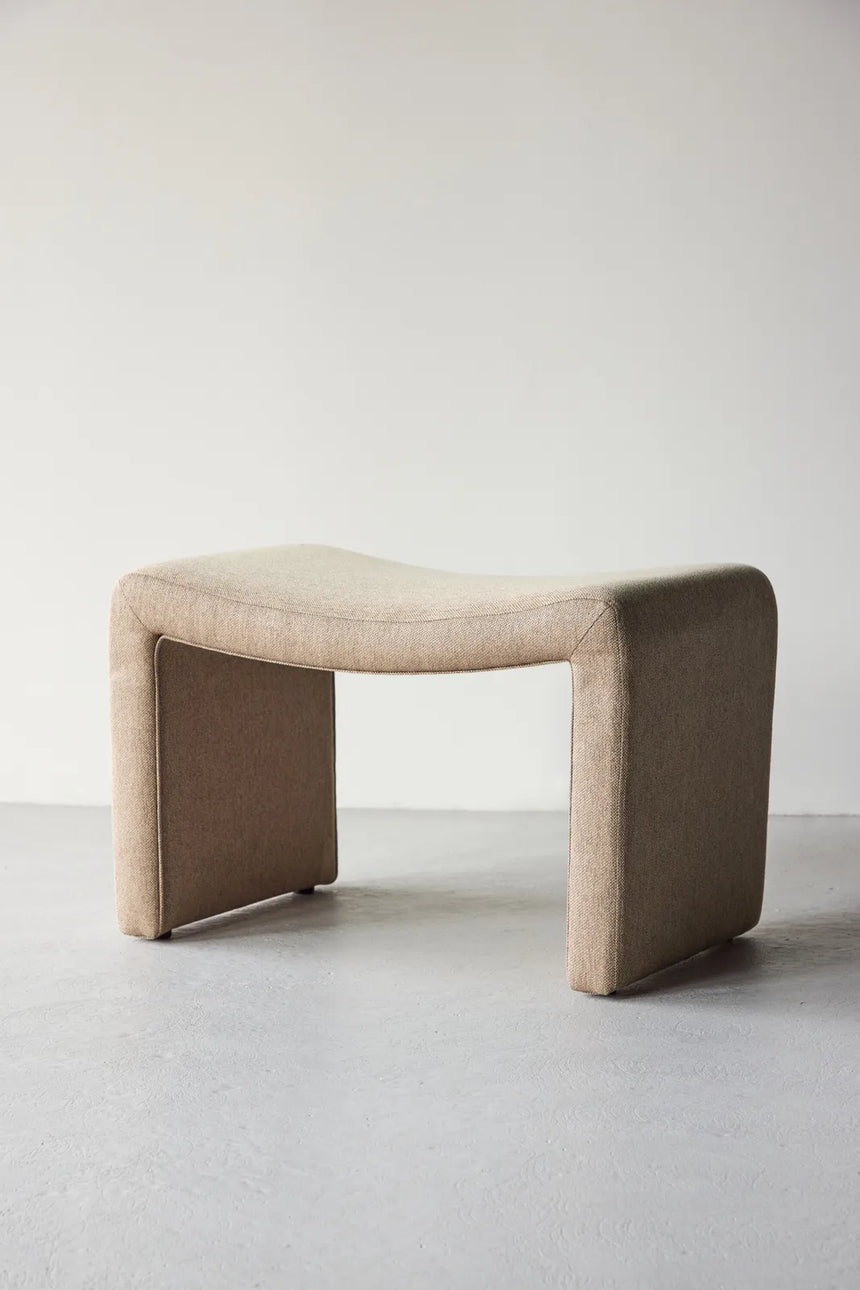 Pouf Bonn in braun von Venture Home – Bild 13