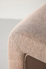 Pouf Bonn in braun von Venture Home – Bild 15