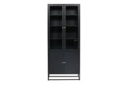 Regal Bakal aus Stahl in schwarz, 80x40x190 cm von Venture Home – Bild 19