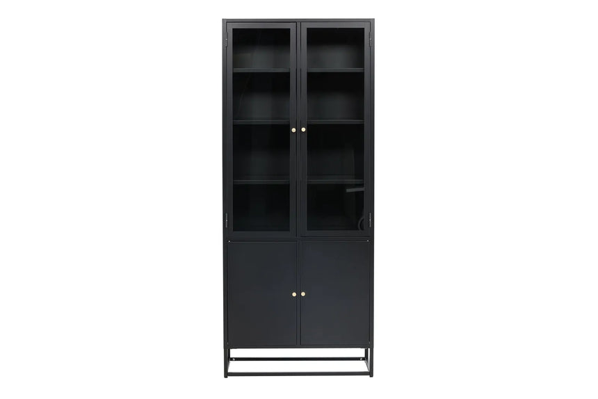 Regal Bakal aus Stahl in schwarz, 80x40x190 cm von Venture Home – Bild 19