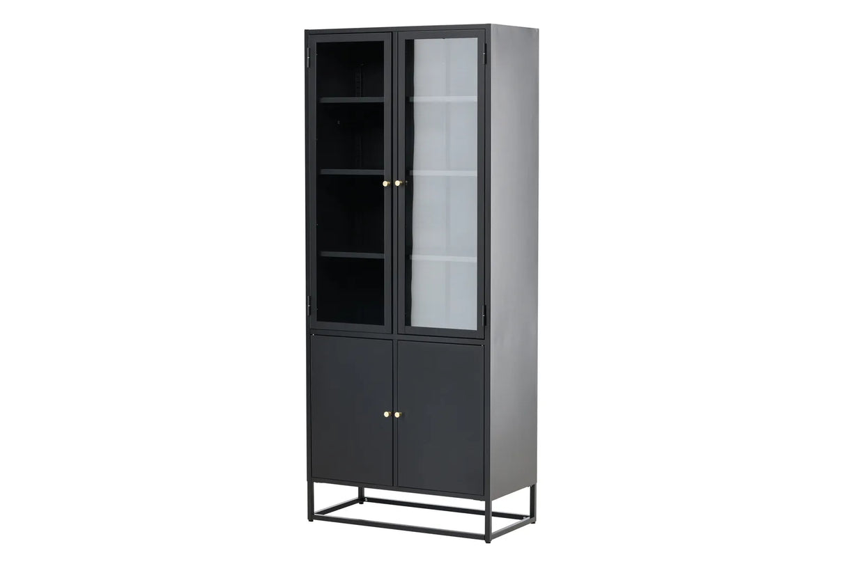 Regal Bakal aus Stahl in schwarz, 80x40x190 cm von Venture Home – Bild 21