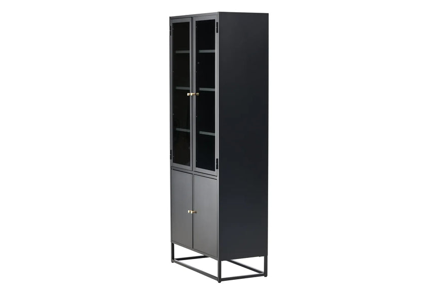 Regal Bakal aus Stahl in schwarz, 80x40x190 cm von Venture Home – Bild 22