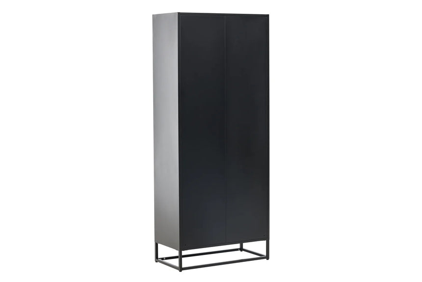 Regal Bakal aus Stahl in schwarz, 80x40x190 cm von Venture Home – Bild 27