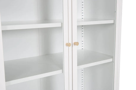 Regal Bakal aus Stahl in weiß, 80x40x190 cm von Venture Home – Bild 5