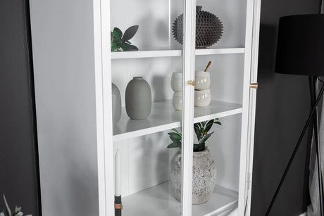 Regal Bakal aus Stahl in weiß, 80x40x190 cm von Venture Home – Bild 8