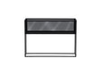 Regal Netz aus Stahl in schwarz, 30x110x80 cm von Venture Home – Bild 17