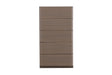 Regal Noble mokkafarbend, 35x55x100 cm von Venture Home – Bild 17