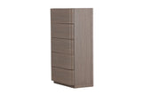 Regal Noble mokkafarbend, 35x55x100 cm von Venture Home – Bild 19