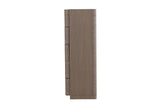 Regal Noble mokkafarbend, 35x55x100 cm von Venture Home – Bild 20