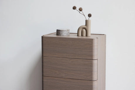 Regal Noble mokkafarbend, 35x55x100 cm von Venture Home – Bild 30