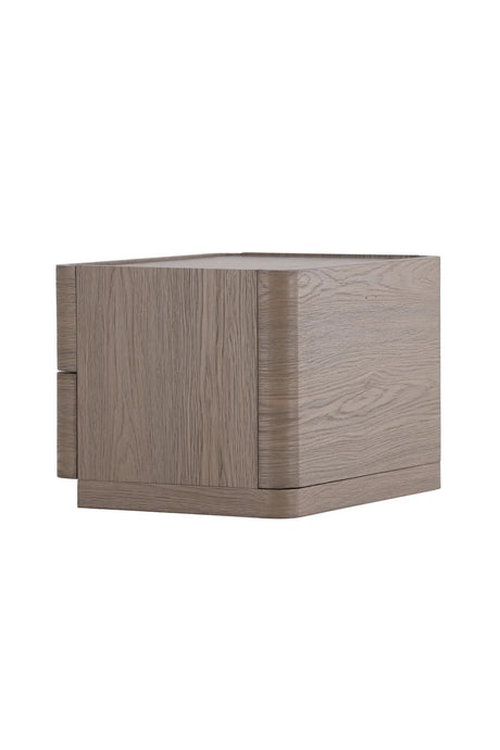 Regal Noble mokkafarbend, 40x50x36 cm von Venture Home – Bild 5