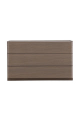 Regal Noble mokkafarbend, 48x100x60 cm von Venture Home – Bild 1