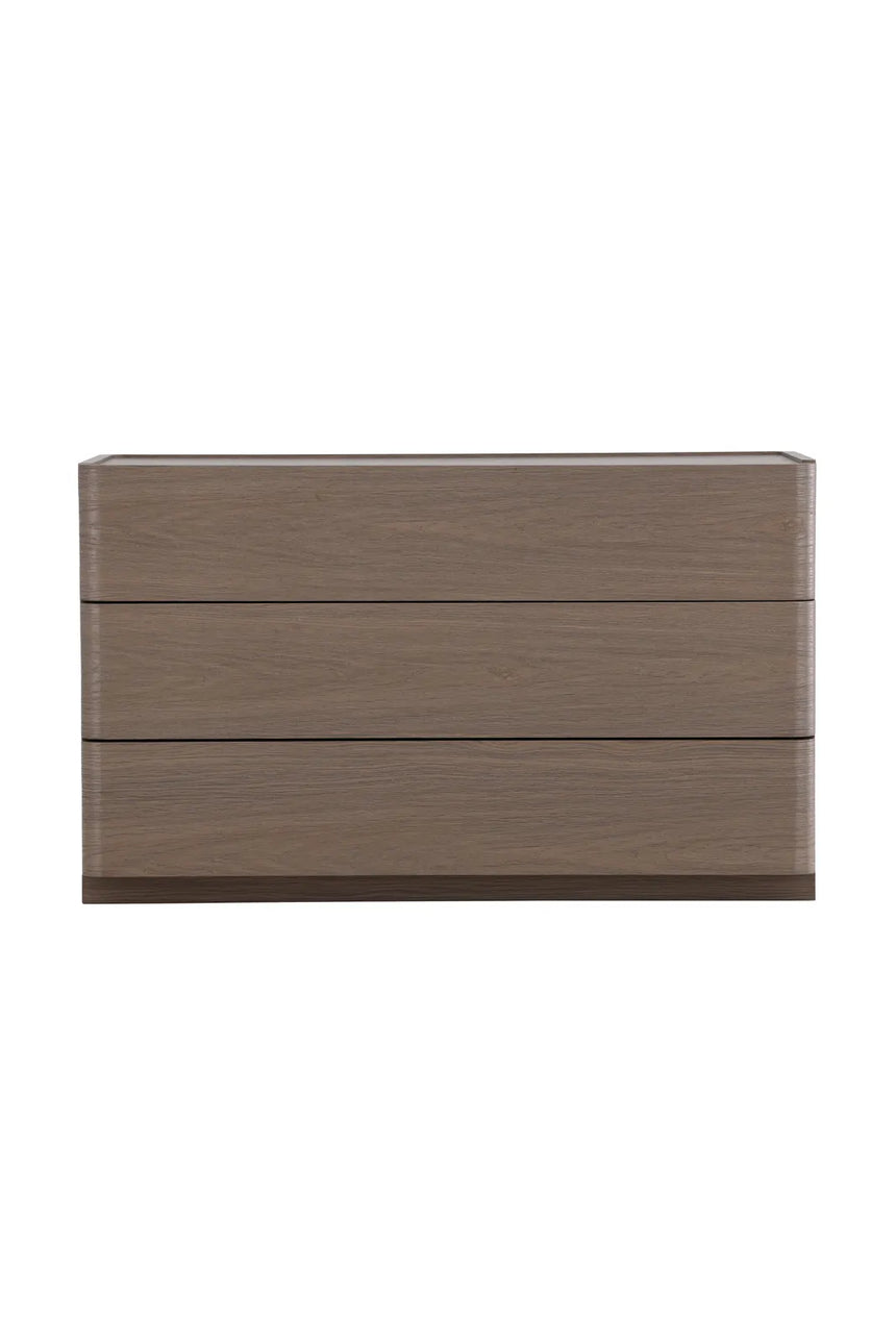 Regal Noble mokkafarbend, 48x100x60 cm von Venture Home – Bild 1