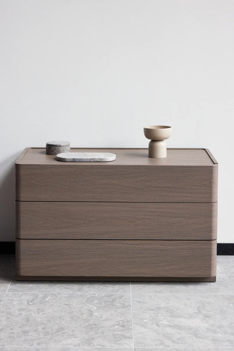 Regal Noble mokkafarbend, 48x100x60 cm von Venture Home – Bild 13