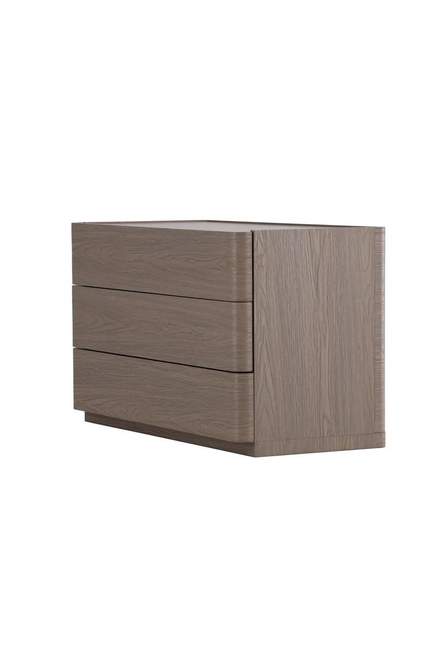 Regal Noble mokkafarbend, 48x100x60 cm von Venture Home – Bild 3