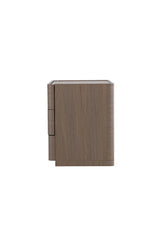 Regal Noble mokkafarbend, 48x100x60 cm von Venture Home – Bild 4