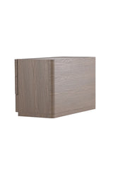 Regal Noble mokkafarbend, 48x100x60 cm von Venture Home – Bild 5