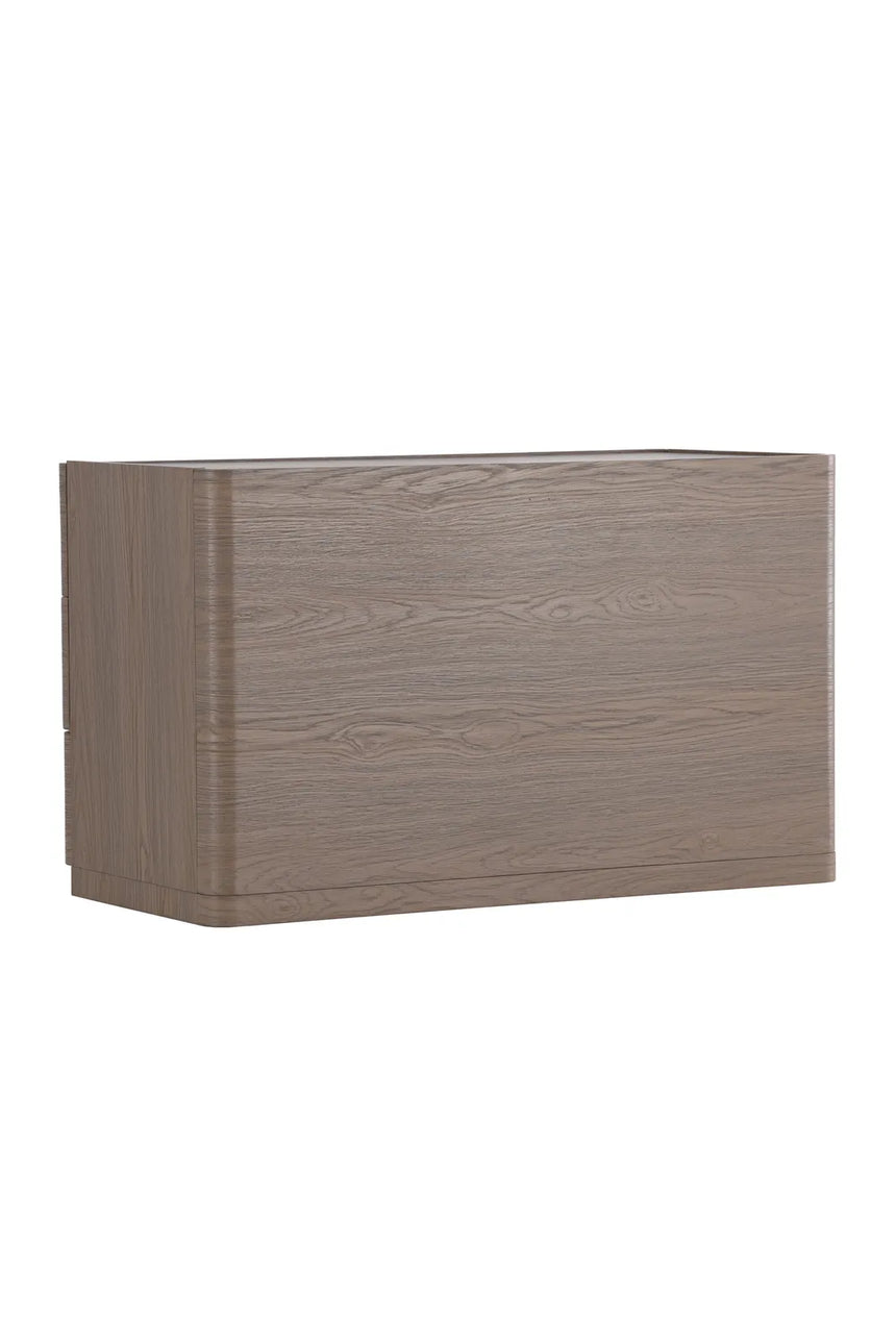 Regal Noble mokkafarbend, 48x100x60 cm von Venture Home – Bild 6