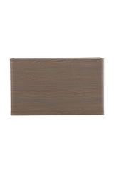 Regal Noble mokkafarbend, 48x100x60 cm von Venture Home – Bild 7