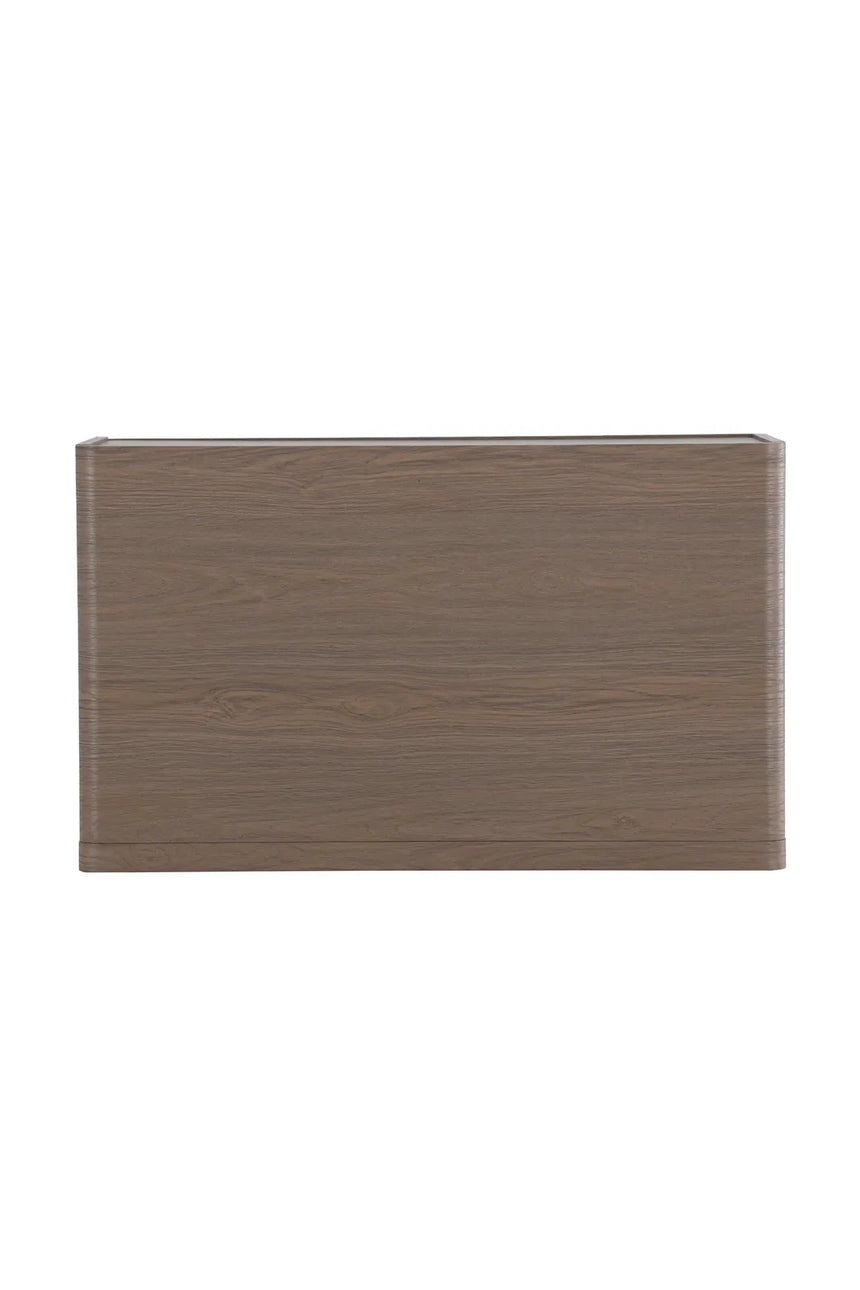 Regal Noble mokkafarbend, 48x100x60 cm von Venture Home – Bild 7