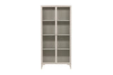 Regal Piring aus Stahl in beige, 40x90x190 cm von Venture Home – Bild 19