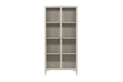 Regal Piring aus Stahl in beige, 40x90x190 cm von Venture Home – Bild 19