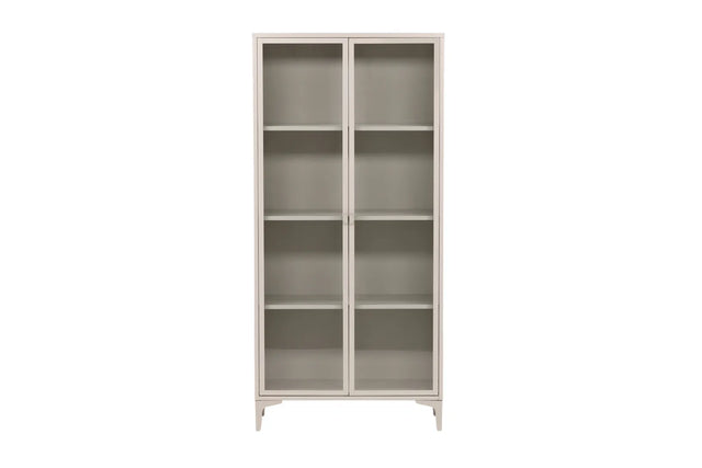 Regal Piring aus Stahl in beige, 40x90x190 cm von Venture Home – Bild 19