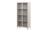 Regal Piring aus Stahl in beige, 40x90x190 cm von Venture Home – Bild 20