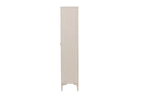 Regal Piring aus Stahl in beige, 40x90x190 cm von Venture Home – Bild 22