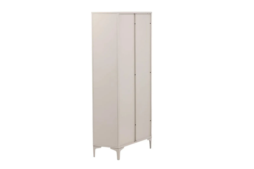 Regal Piring aus Stahl in beige, 40x90x190 cm von Venture Home – Bild 23