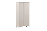 Regal Piring aus Stahl in beige, 40x90x190 cm von Venture Home – Bild 24