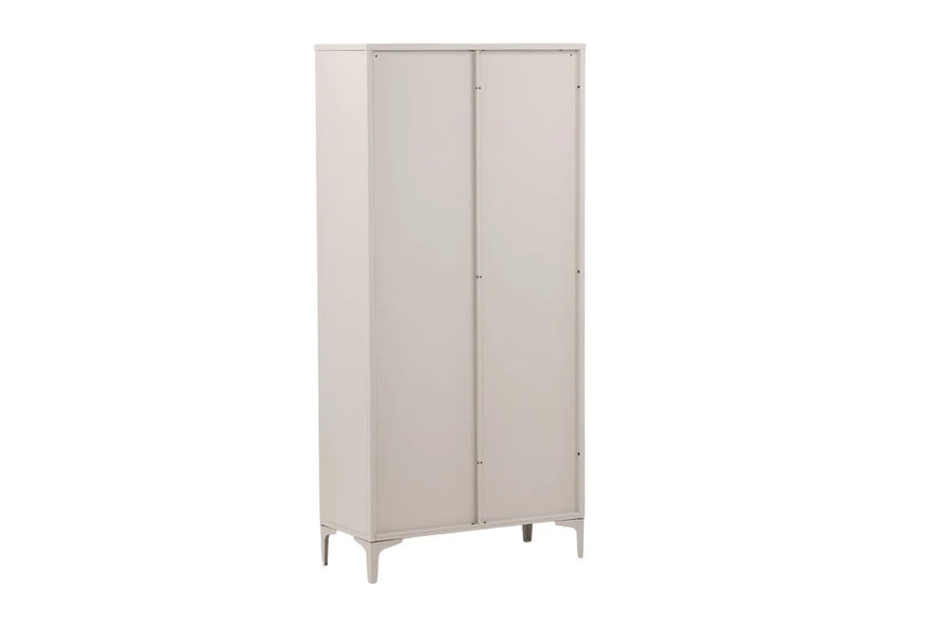 Regal Piring aus Stahl in beige, 40x90x190 cm von Venture Home – Bild 24