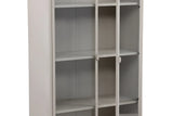 Regal Piring aus Stahl in beige, 40x90x190 cm von Venture Home – Bild 32