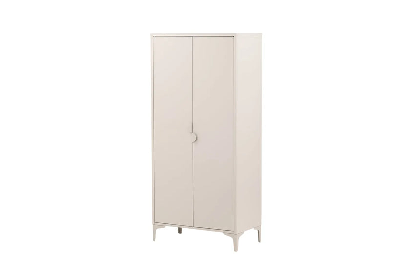 Regal Piring aus Stahl in hellgrau, 85x45x183 cm von Venture Home – Bild 24