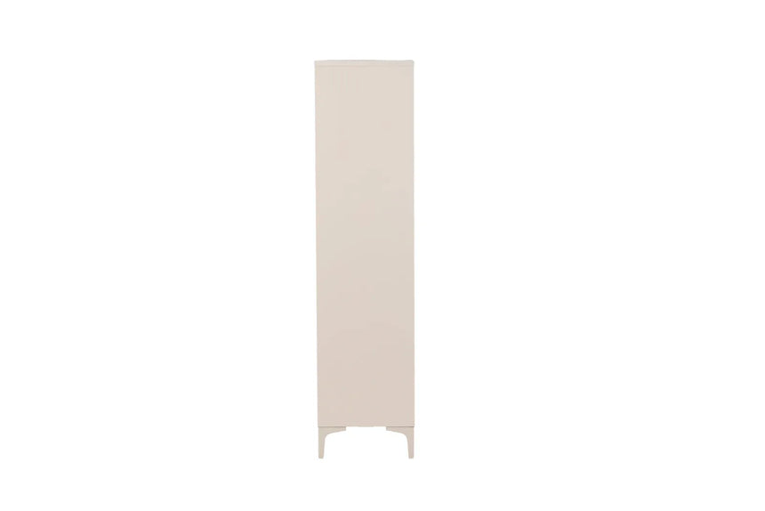 Regal Piring aus Stahl in hellgrau, 85x45x183 cm von Venture Home – Bild 26