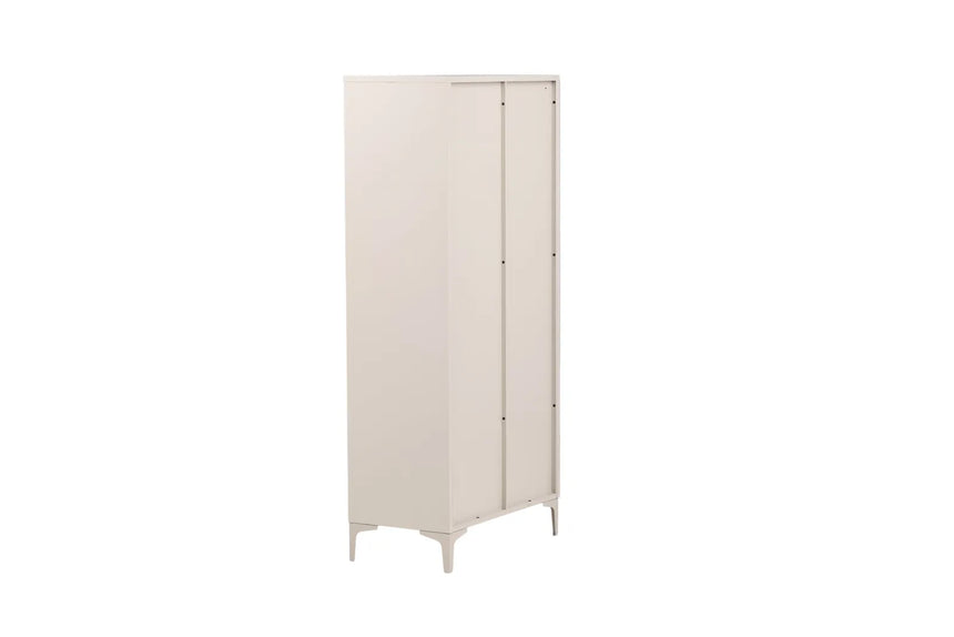 Regal Piring aus Stahl in hellgrau, 85x45x183 cm von Venture Home – Bild 27